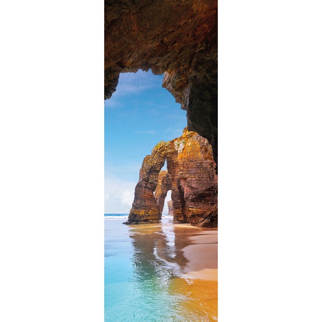 Color sample Beach cave - (96,4 x 260,5 cm) 2,511m²